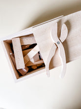 Load image into Gallery viewer, WOODEN MONTESSORI TOOL KIT
