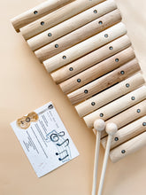 Load image into Gallery viewer, WOODEN MONTESSORI XYLOPHONE
